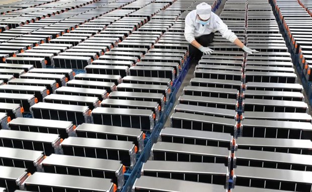Tiềm năng lớn của thị trường tái chế pin xe điện toàn cầu - Ảnh 1.