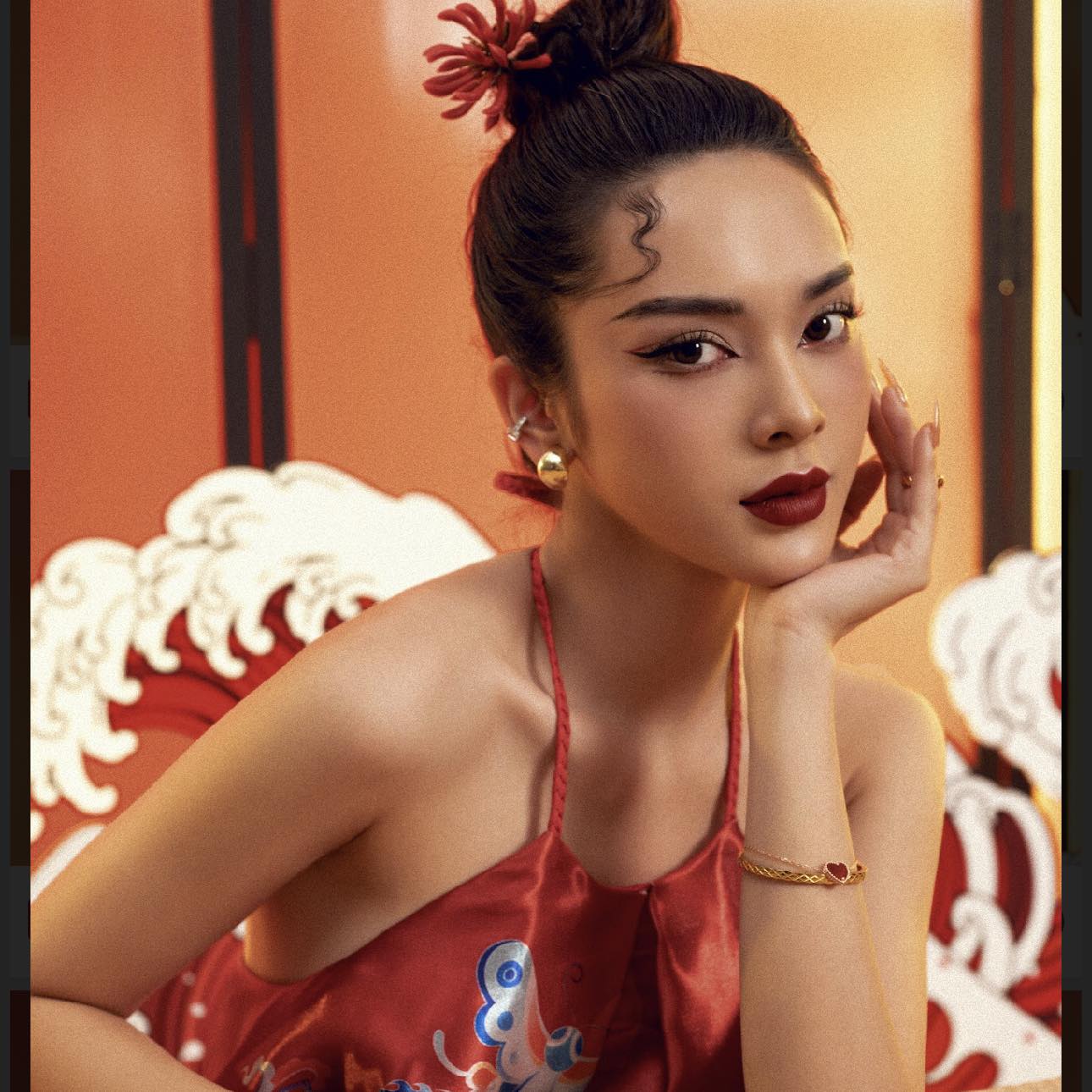 &quot;Mẹ đơn thân&quot; Quỳnh Lương: &quot;Tôi chưa bao giờ mong ngóng được nhận quà vào ngày 8/3&quot; - Ảnh 3.