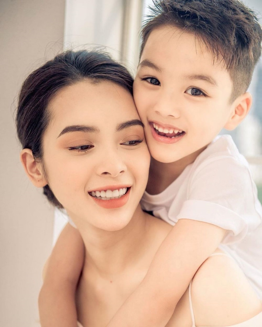 &quot;Mẹ đơn thân&quot; Quỳnh Lương: &quot;Tôi chưa bao giờ mong ngóng được nhận quà vào ngày 8/3&quot; - Ảnh 4.
