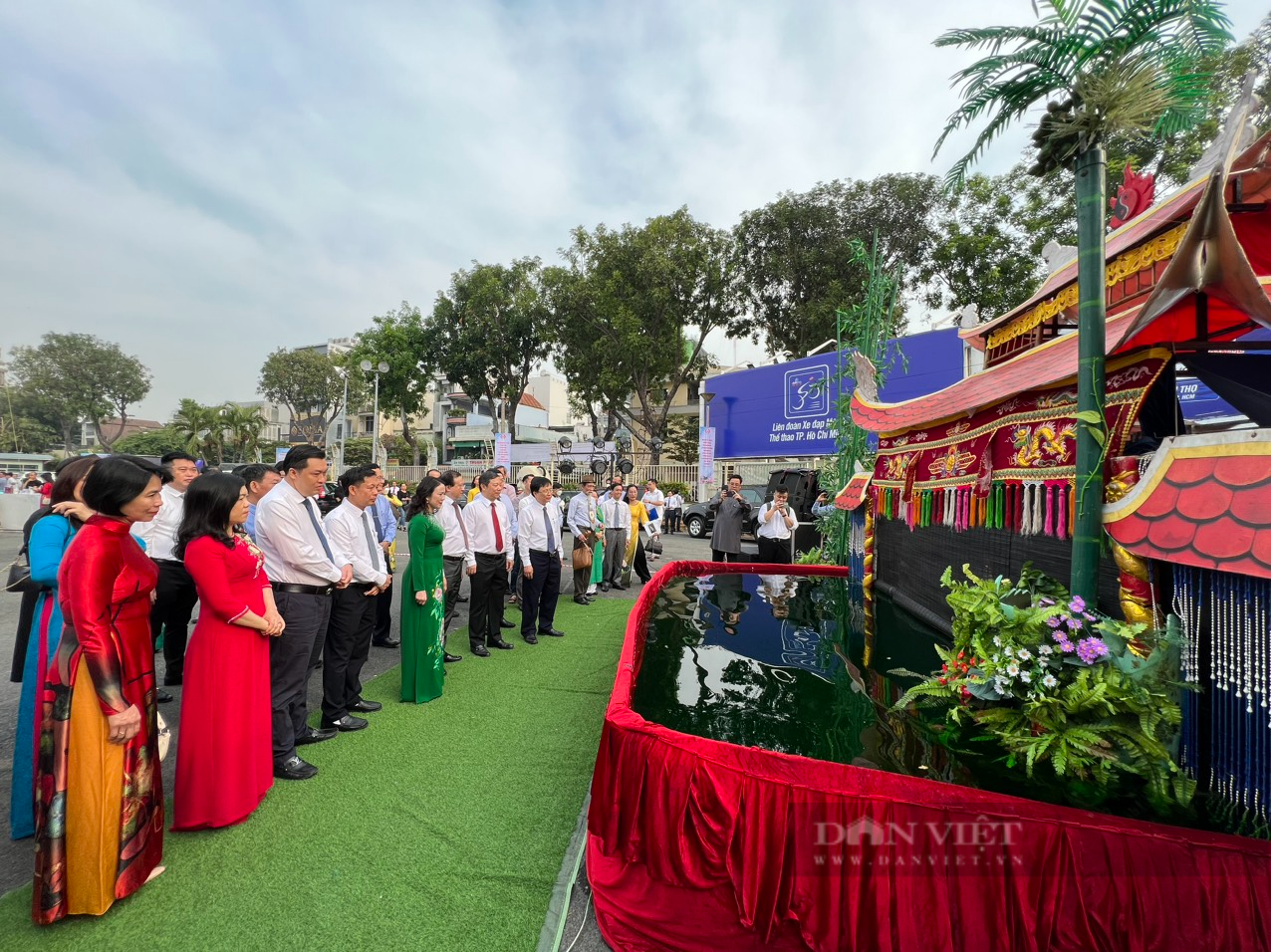 Phó Chủ tịch UBND TP.HCM - Dương Anh Đức: TP.HCM cần đẩy mạnh công nghiệp văn hóa  - Ảnh 6.