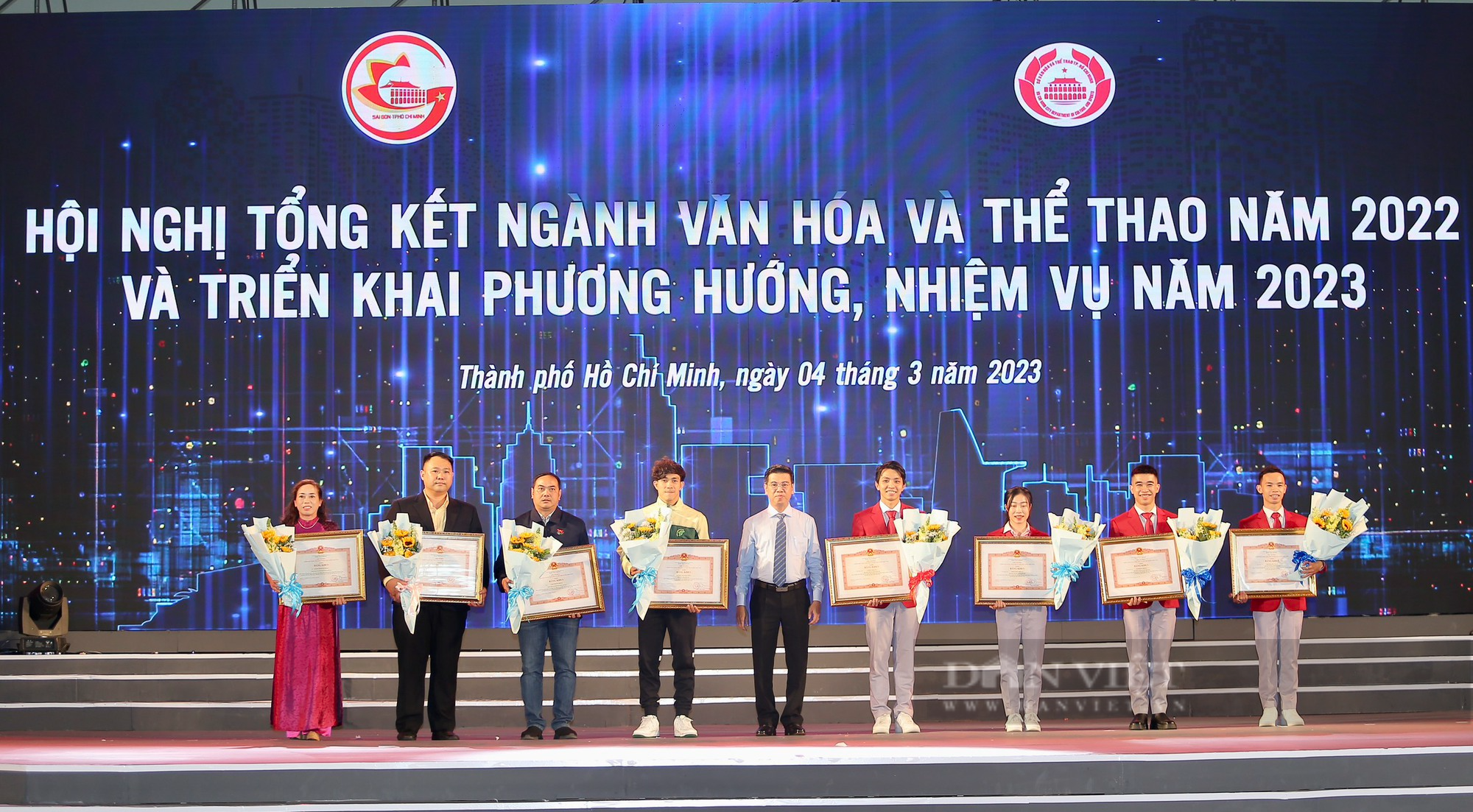 Phó Chủ tịch UBND TP.HCM - Dương Anh Đức: TP.HCM cần đẩy mạnh công nghiệp văn hóa  - Ảnh 9.