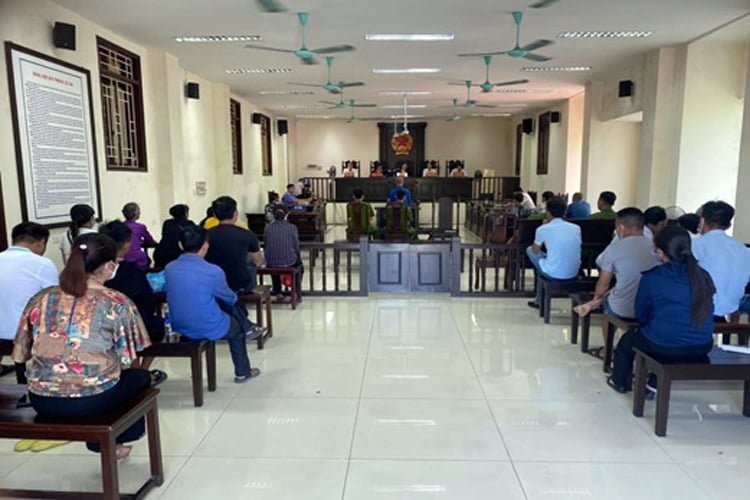Xử vụ cha đẻ dùng dao cứa cổ 2 con ở Thái Bình - Ảnh 2.