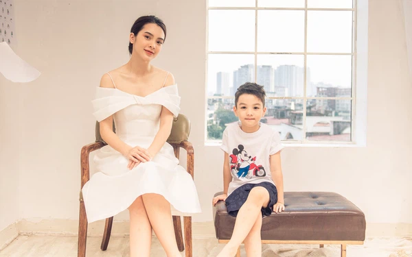 &quot;Mẹ đơn thân&quot; Quỳnh Lương: &quot;Tôi chưa bao giờ mong ngóng được nhận quà vào ngày 8/3&quot; - Ảnh 1.