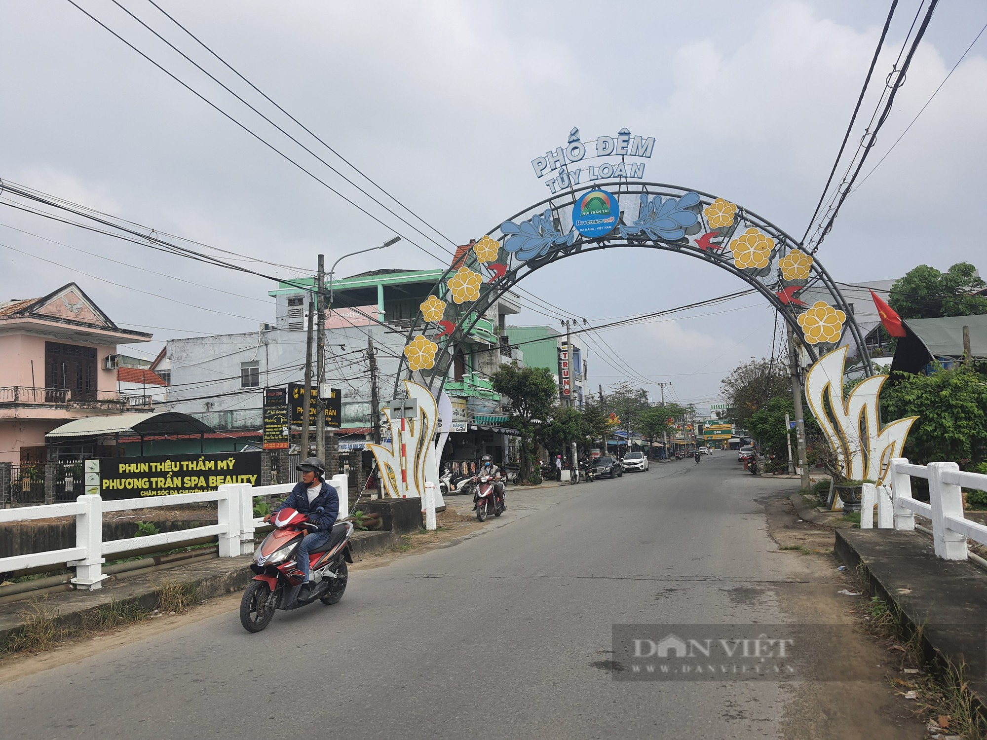 Đà Nẵng: Đòn bẩy thương mại dịch vụ giúp Hoà Phong chuyển mình lên đô thị - Ảnh 4.