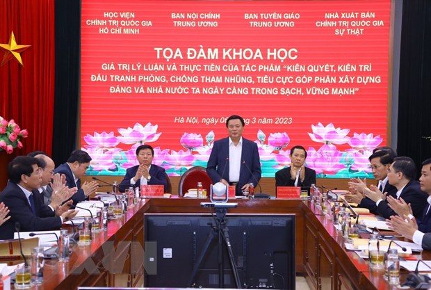 Cuốn sách của Tổng Bí thư Nguyễn Phú Trọng góp phần bảo vệ nền tảng tư tưởng của Đảng - Ảnh 1.
