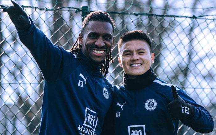 Pau FC xuống hạng, &quot;giải thoát&quot; cho Quang Hải? - Ảnh 1.