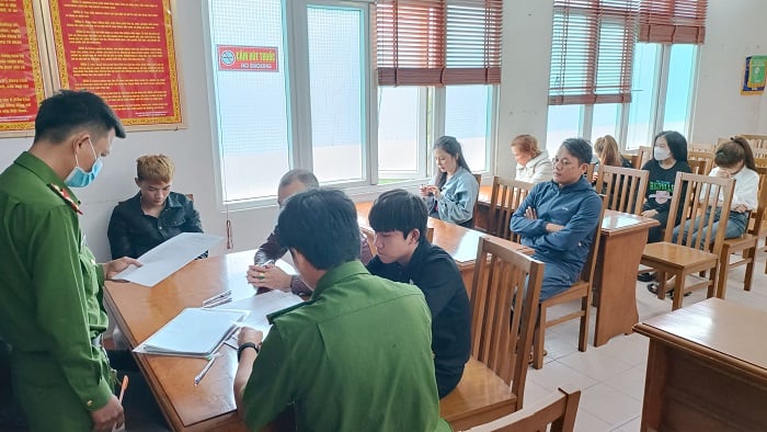 Quảng Nam: Triệt phá đường dây số đề trên 18 tỷ đồng   - Ảnh 1.