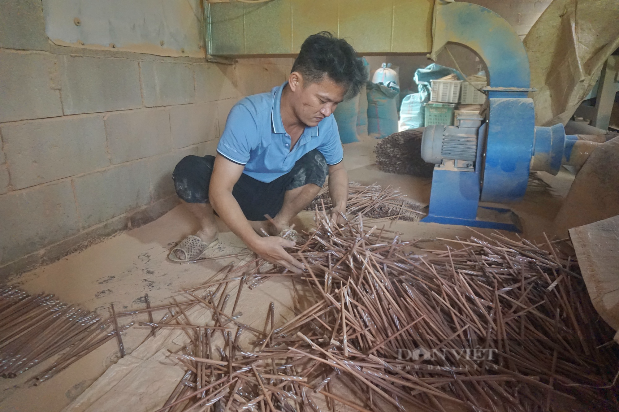 Bỏ phố về quê, 8X xứ Quảng đã giúp cho hàng chục lao động thoát nghèo - Ảnh 1.