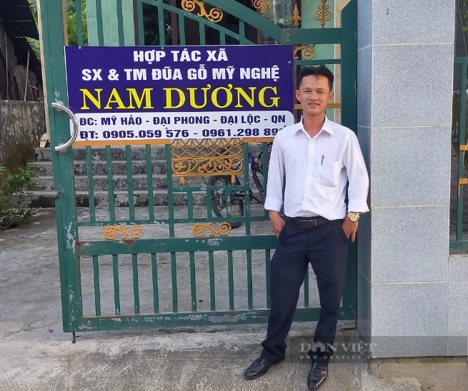 Bỏ phố về quê, 8X xứ Quảng đã giúp cho hàng chục lao động thoát nghèo - Ảnh 4.