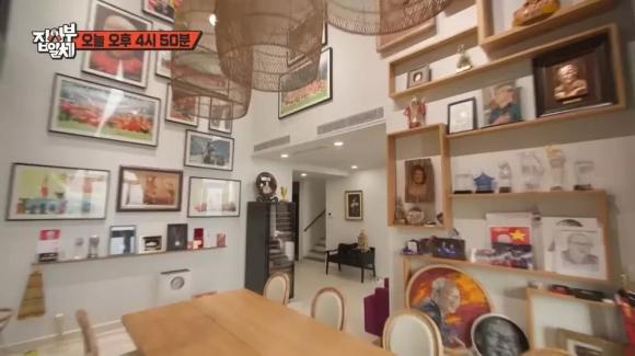 Chi tiết thú vị trong căn penthouse của HLV Park Hang Seo tại Việt Nam - Ảnh 7.