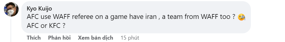 CĐV châu Á: &quot;Thật khó hiểu khi AFC dùng trọng tài Tây Á trong trận đấu có Iran&quot; - Ảnh 3.
