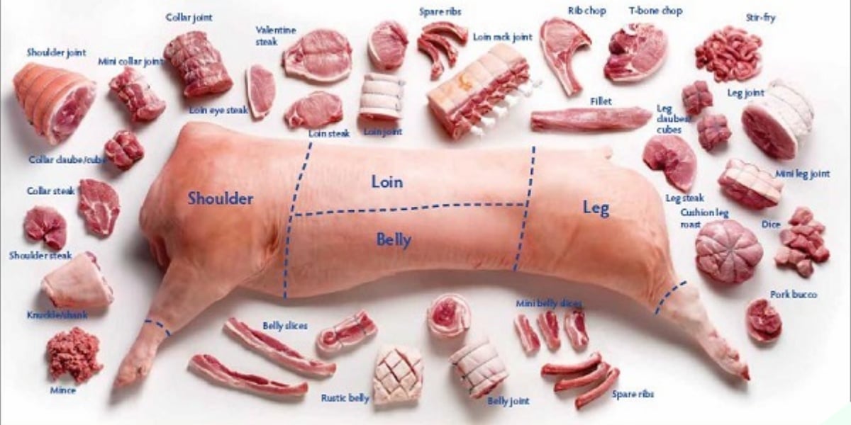 Phần thịt heo được coi là đẳng cấp 5 sao, mỗi con chỉ có 2 lạng, ai cũng muốn mua  - Ảnh 1.