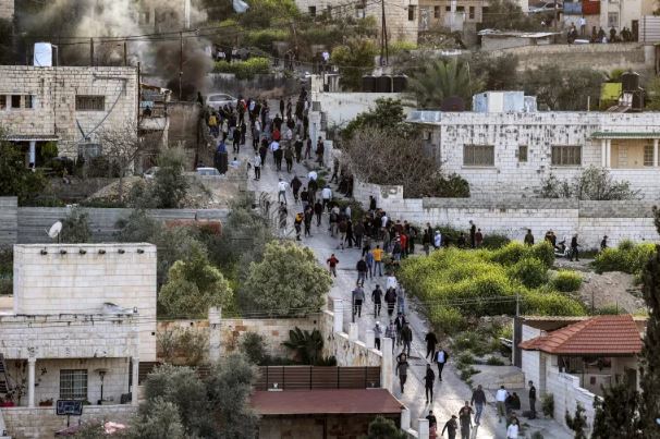 Lực lượng Israel đột kích Jenin khiến ít nhất 6 người Palestine thiệt mạng - Ảnh 1.