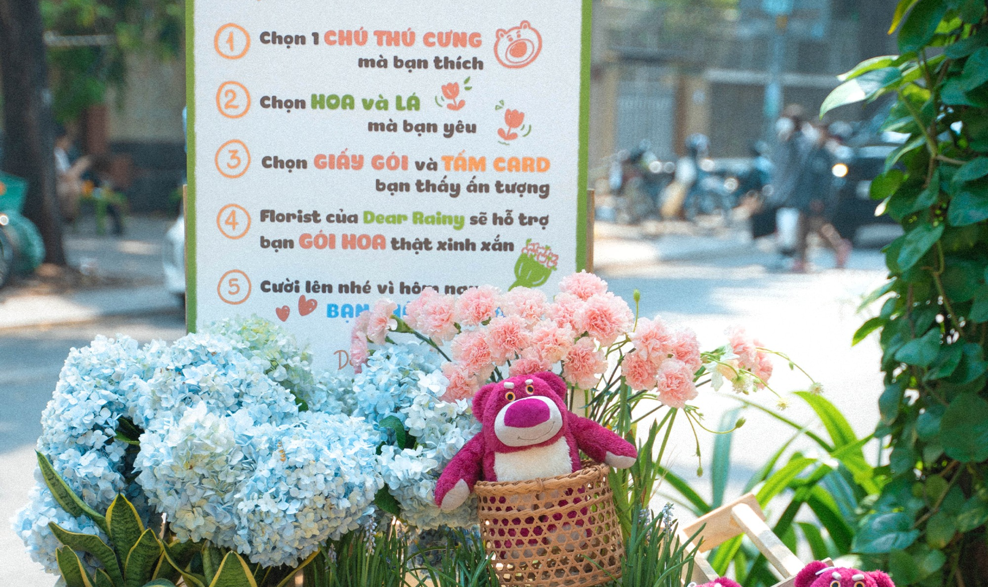 Rừng hoa hồng, hoa gấu bông, hoa ăn được gây sốt 8/3 - Ảnh 5.