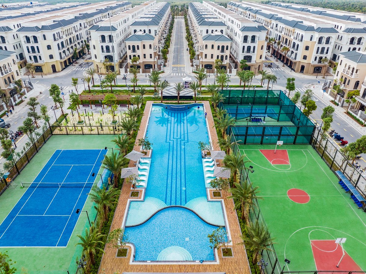 “Siêu quần thể đô thị biển” Vinhomes thành hình: Mọi ngả đường đều dẫn về khu Đông Hà Nội - Ảnh 1.