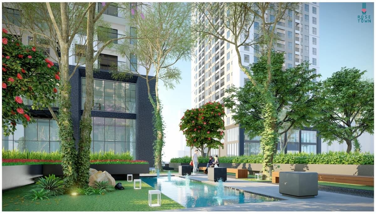 Dự án Rose Town thanh khoản ấn tượng bất chấp thị trường ảm đạm - Ảnh 2.