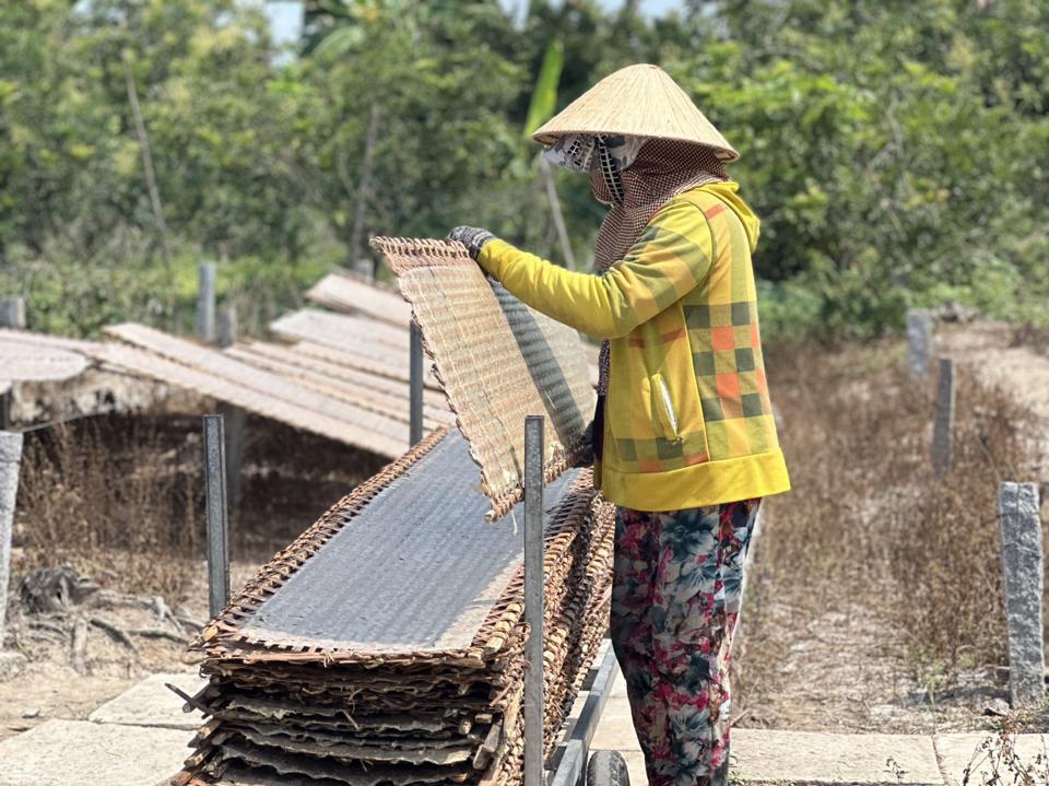 Tôn vinh làng nghề bánh tráng hơn 200 năm tuổi xứ Tây Đô - Ảnh 3.