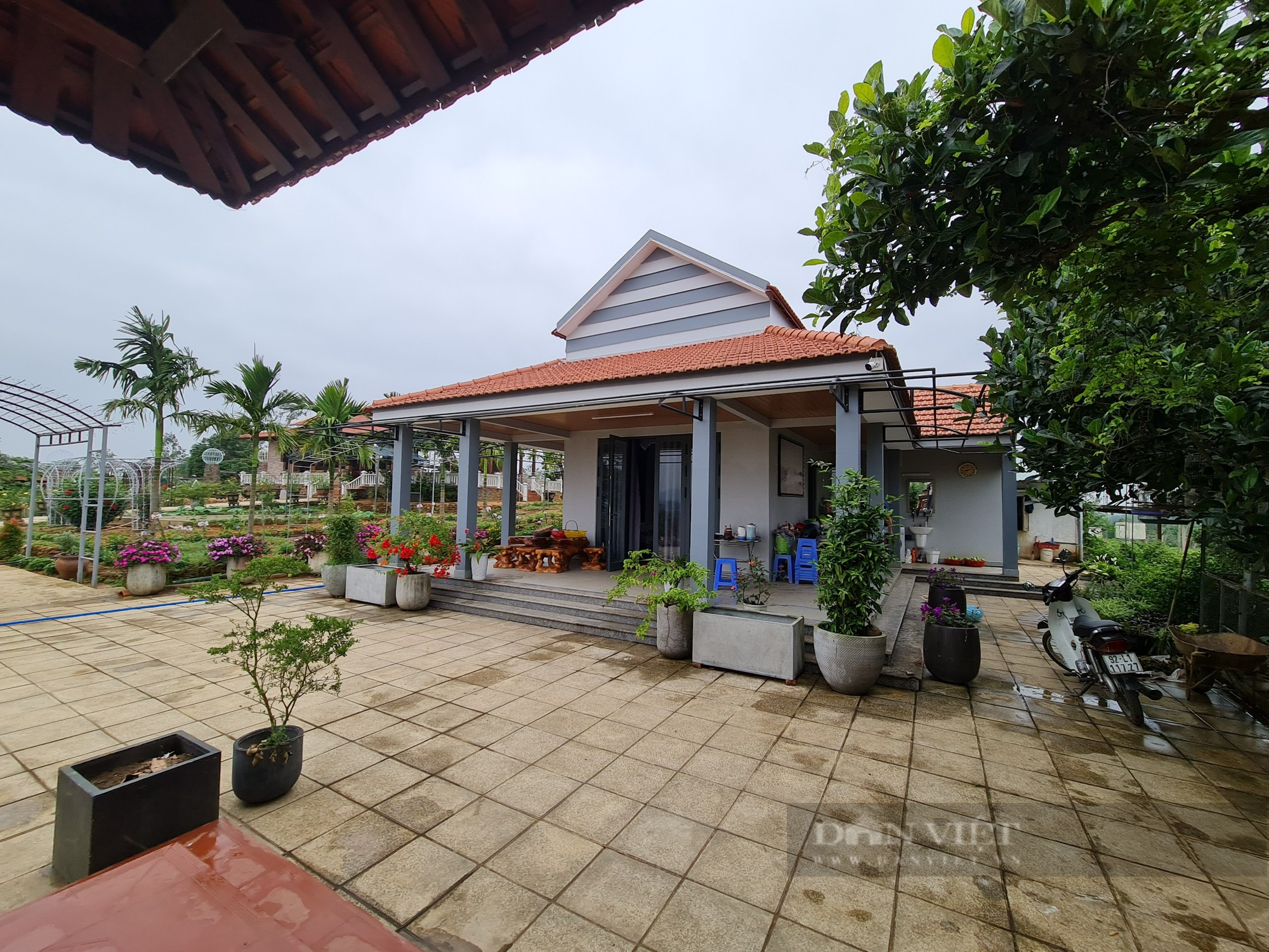Quảng Nam: Phó Bí thư huyện Phú Ninh nói gì về trang trại như “biệt phủ” của mình trên đất chưa có sổ đỏ - Ảnh 4.