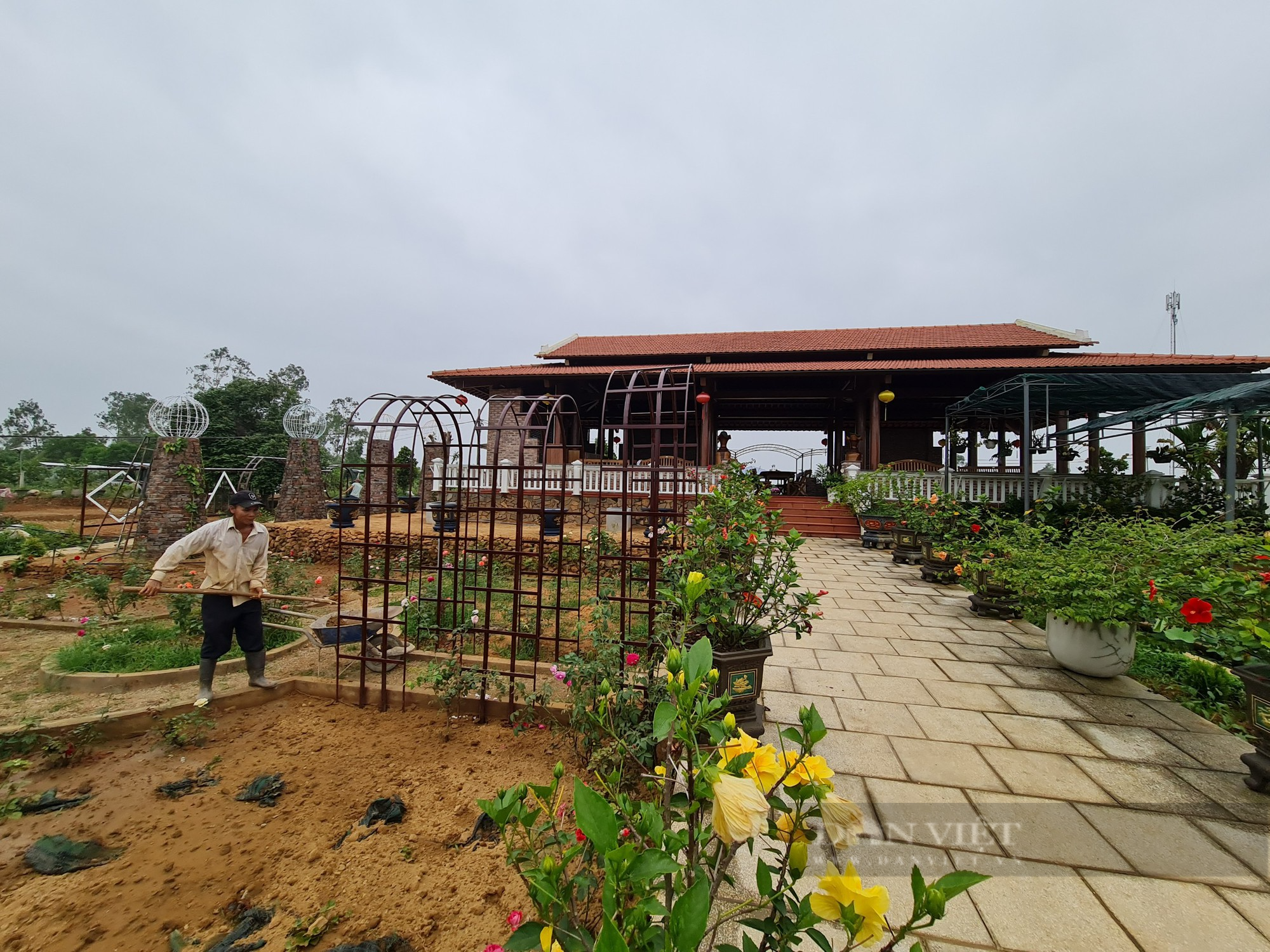 Quảng Nam: Phó Bí thư huyện Phú Ninh nói gì về trang trại như “biệt phủ” của mình trên đất chưa có sổ đỏ - Ảnh 6.