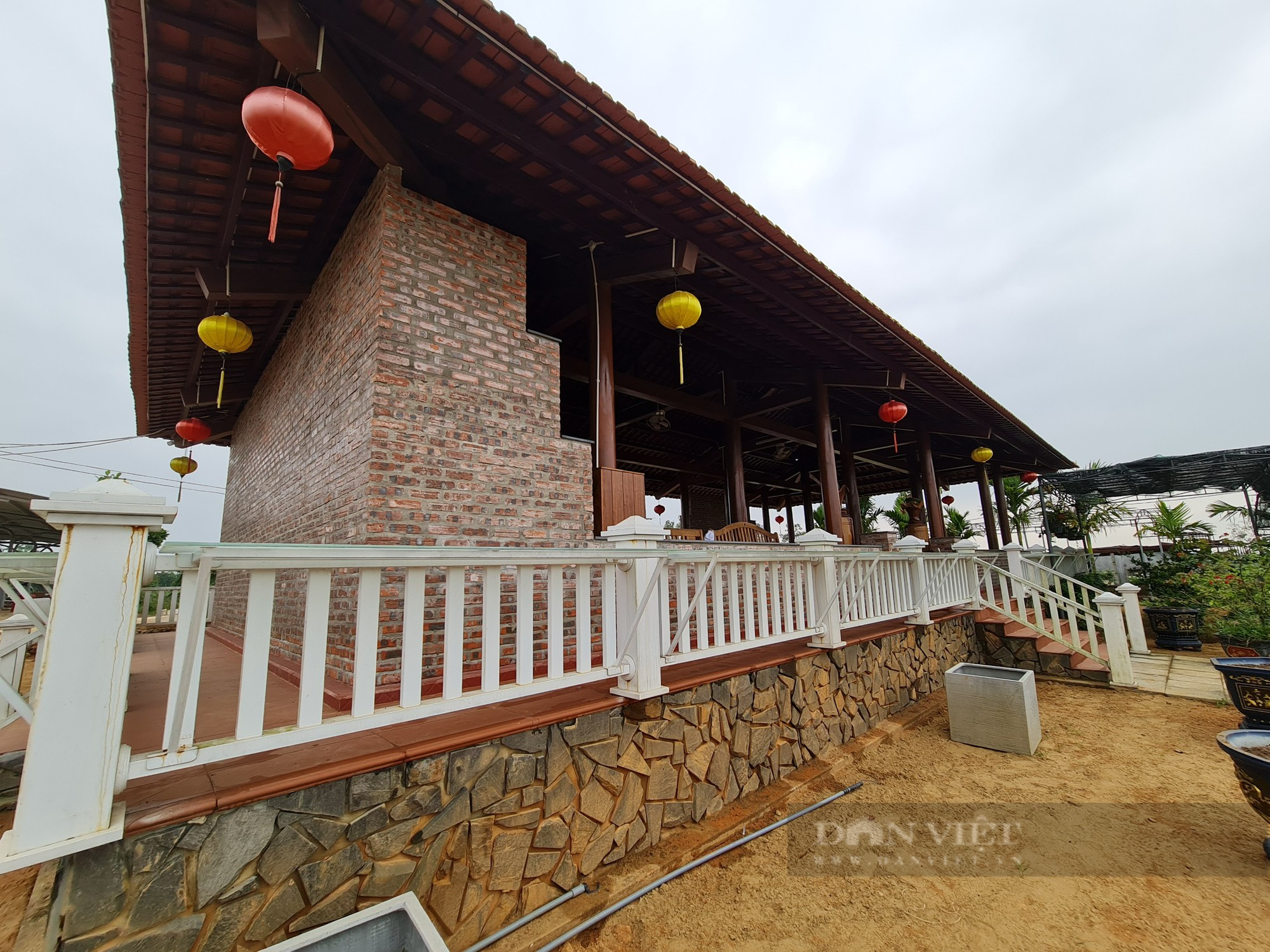 Quảng Nam: Phó Bí thư huyện Phú Ninh nói gì về trang trại như “biệt phủ” của mình trên đất chưa có sổ đỏ - Ảnh 9.