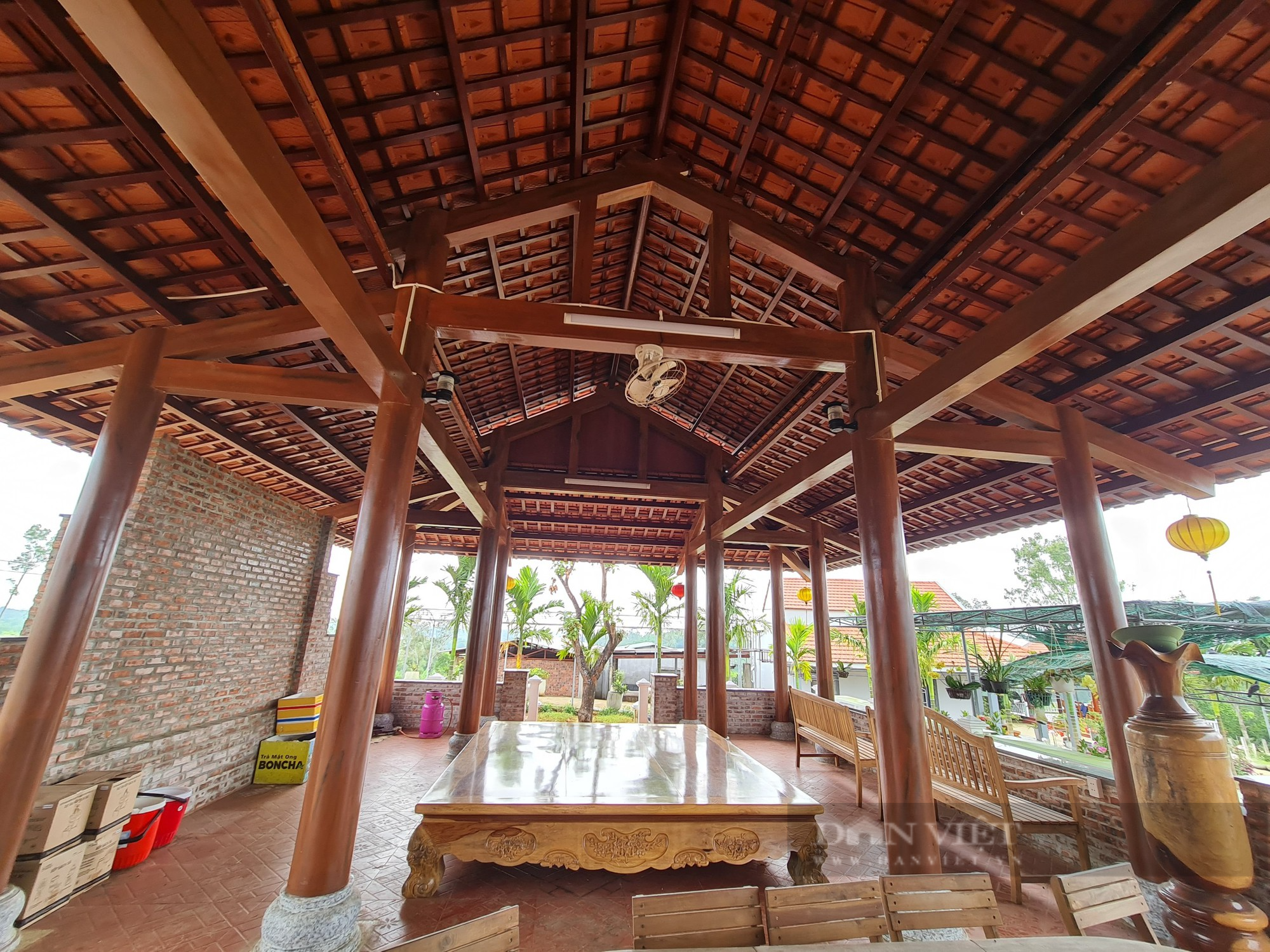 Quảng Nam: Phó Bí thư huyện Phú Ninh nói gì về trang trại như “biệt phủ” của mình trên đất chưa có sổ đỏ - Ảnh 11.