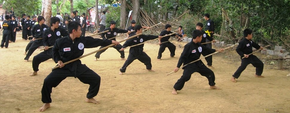 Trong võ cổ truyền, 18 loại binh khí hay được sử dụng là gì? - Ảnh 1.