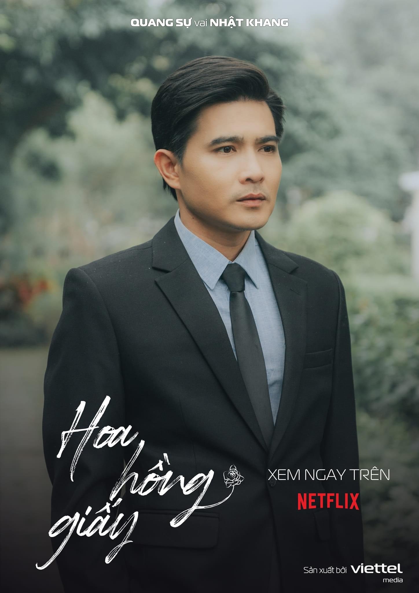 Diễn viên Quang Sự: &quot;Tôi hy vọng về sau nhân vật Công sẽ đỡ hãm&quot; - Ảnh 5.