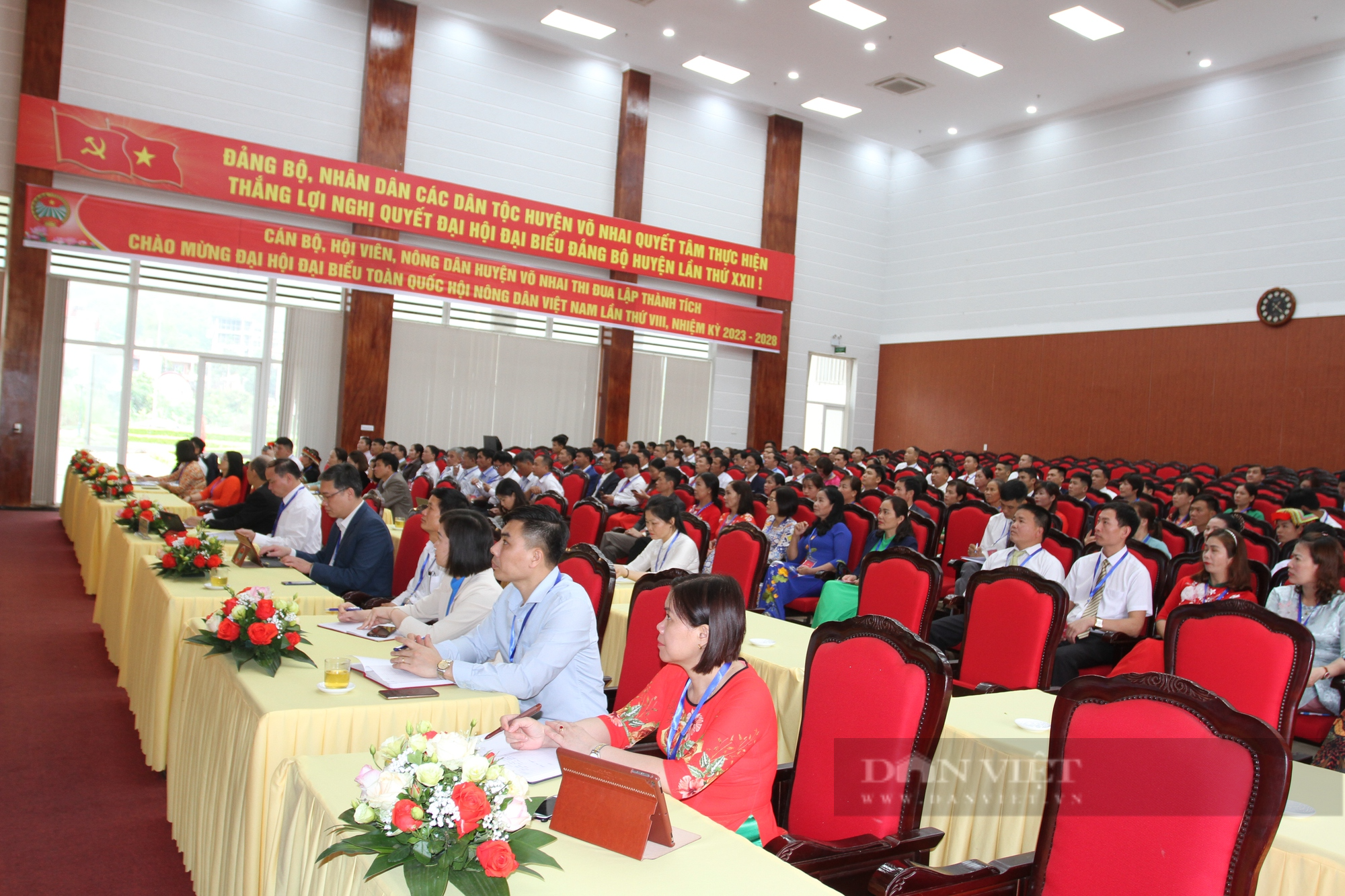Thái Nguyên: Bầu Ban chấp hành Hội nông dân huyện Võ Nhai lần thứ X, nhiệm kỳ 2023 – 2028 với 21 người - Ảnh 3.