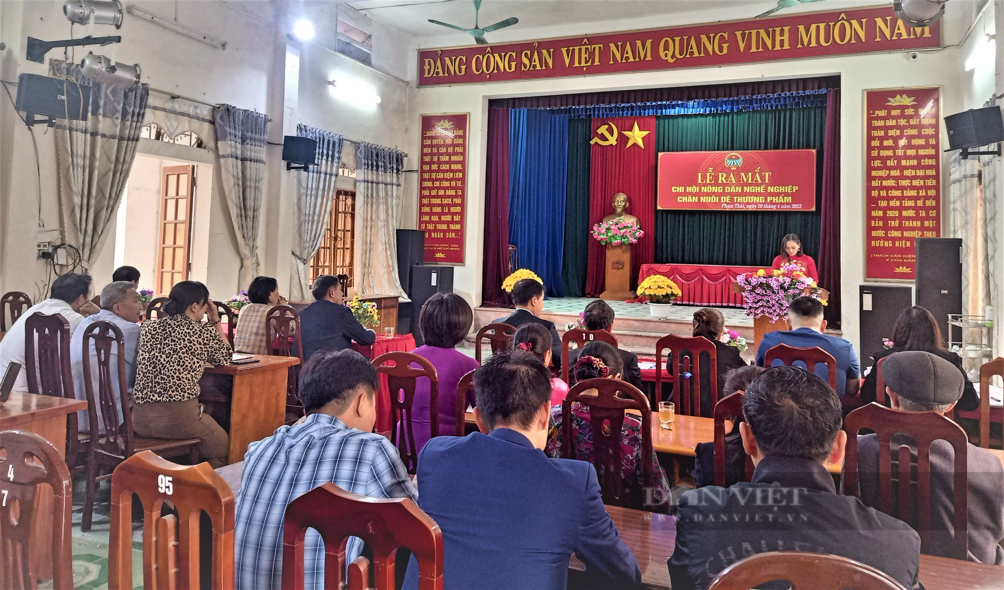 Hải Dương: Ra mắt chi hội nghề nghiệp chăn nuôi dê thương phẩm, giúp nông dân làm giàu - Ảnh 3.