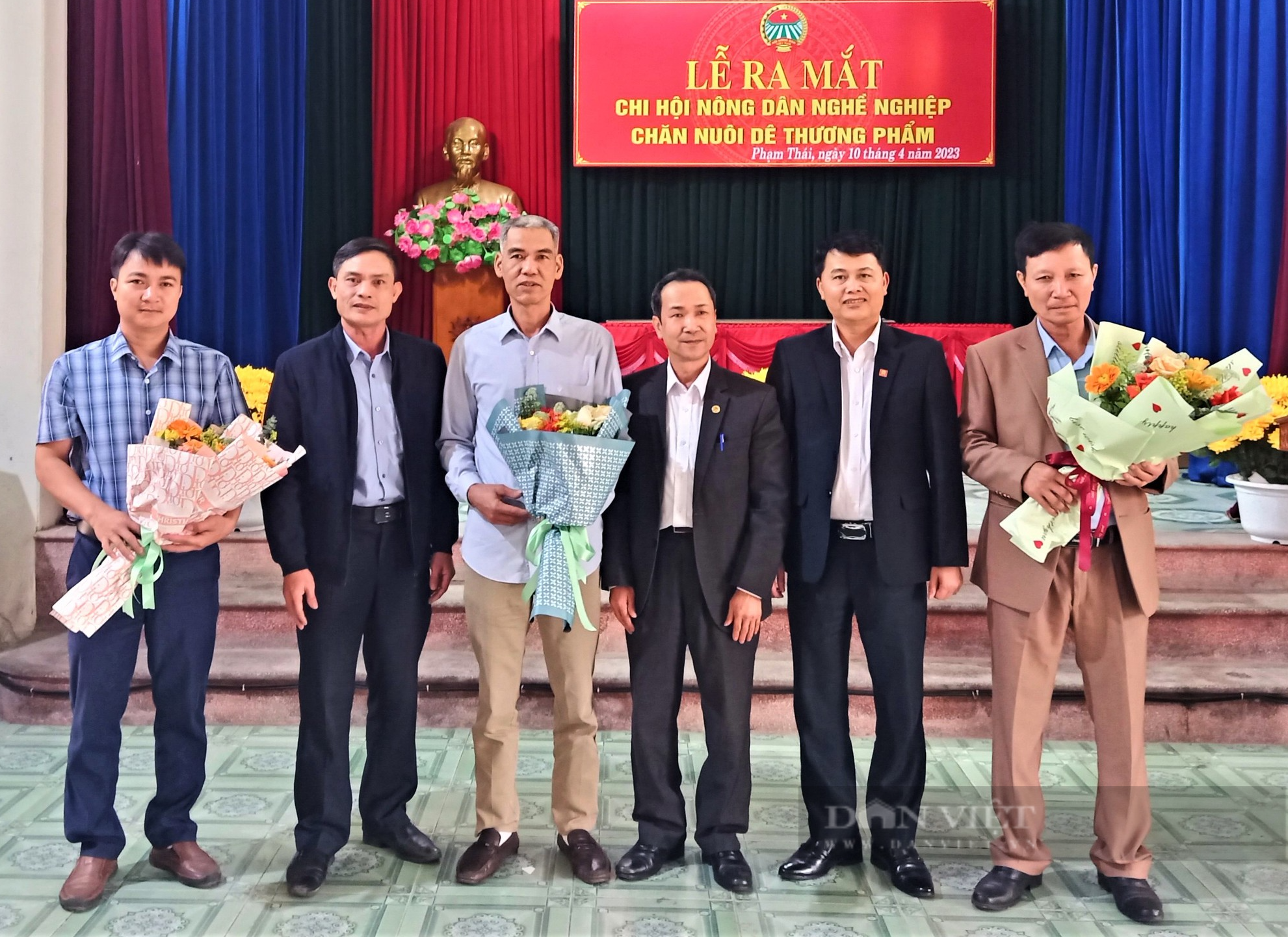Hải Dương: Ra mắt chi hội nghề nghiệp chăn nuôi dê thương phẩm, giúp nông dân làm giàu - Ảnh 4.
