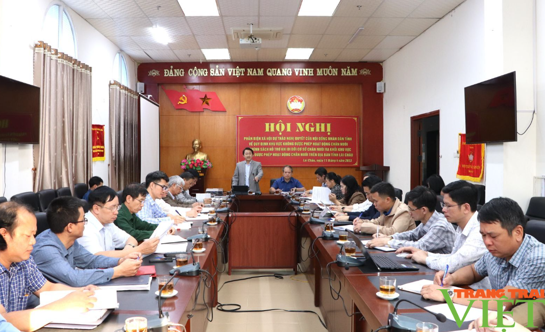 Lai Châu: Hội nghị phản biện xã hội về lĩnh vực chăn nuôi - Ảnh 1. Lai Châu: Hội nghị phản biện xã hội về lĩnh vực chăn nuôi - Ảnh 1.