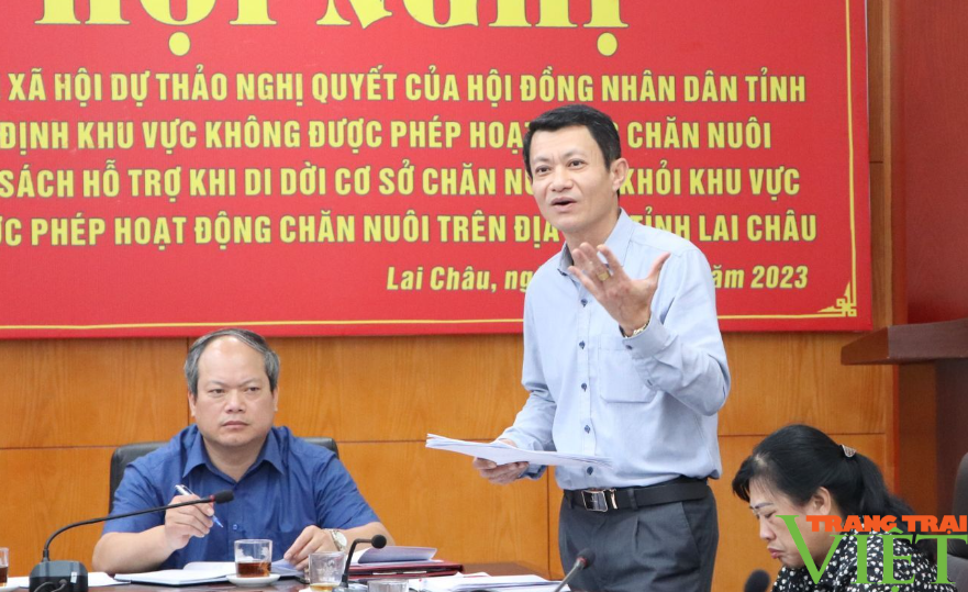 Lai Châu: Hội nghị phản biện xã hội về lĩnh vực chăn nuôi - Ảnh 2. Lai Châu: Hội nghị phản biện xã hội về lĩnh vực chăn nuôi - Ảnh 2.