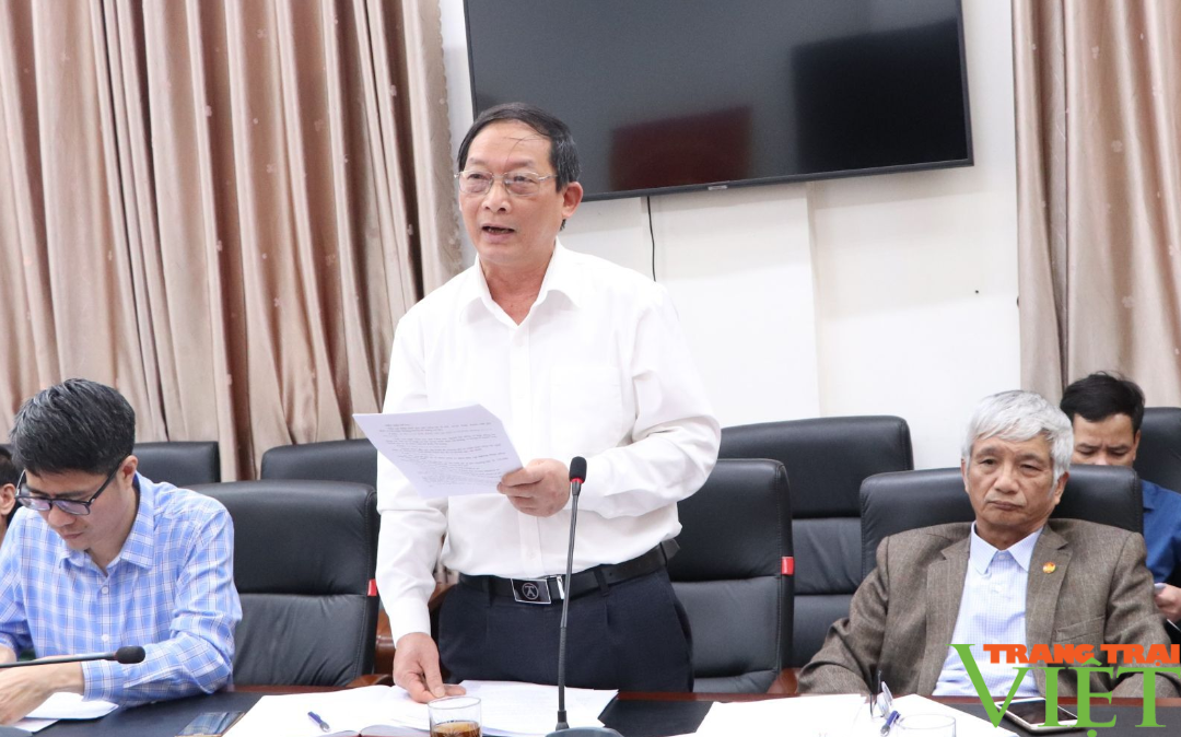 Lai Châu: Hội nghị phản biện xã hội về lĩnh vực chăn nuôi - Ảnh 3. Lai Châu: Hội nghị phản biện xã hội về lĩnh vực chăn nuôi - Ảnh 3.