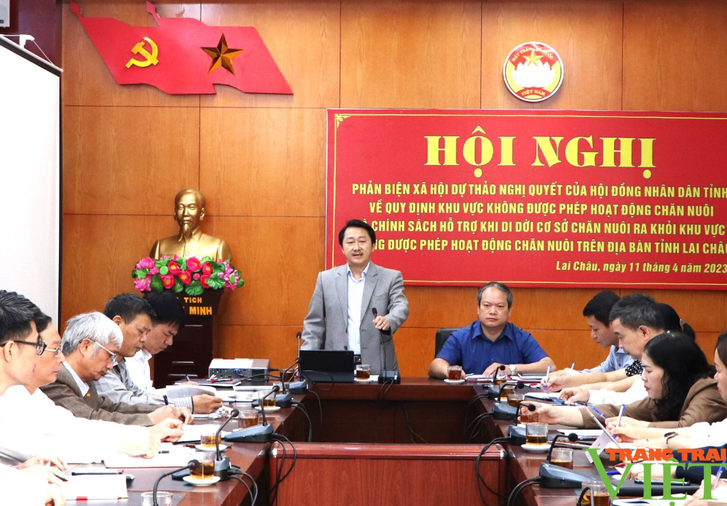 Lai Châu: Hội nghị phản biện xã hội về lĩnh vực chăn nuôi - Ảnh 4. Lai Châu: Hội nghị phản biện xã hội về lĩnh vực chăn nuôi - Ảnh 4.