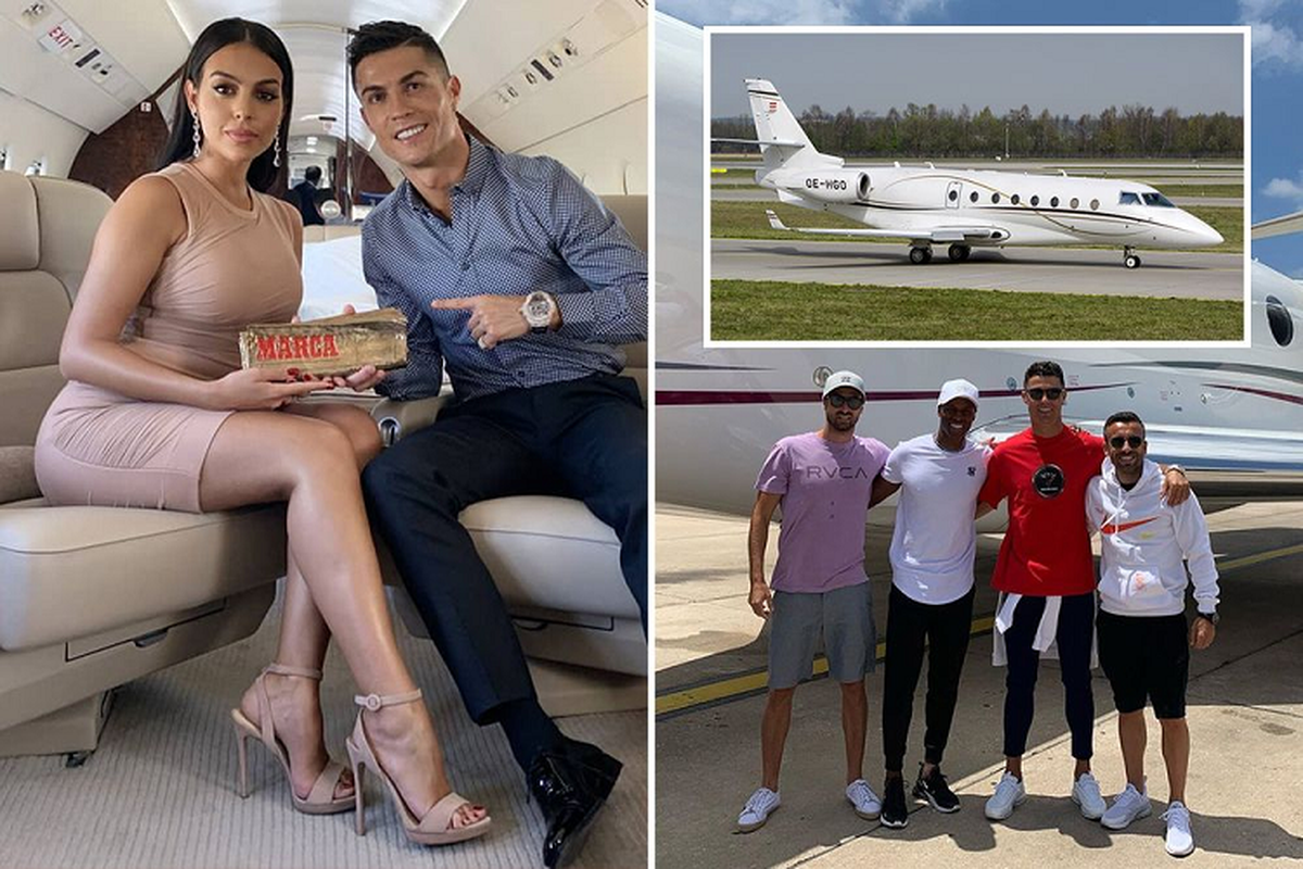 Chuyên cơ Gulfstream G650 giá 1,4 ngàn tỷ đồng của Cristiano Ronaldo - Ảnh 1.