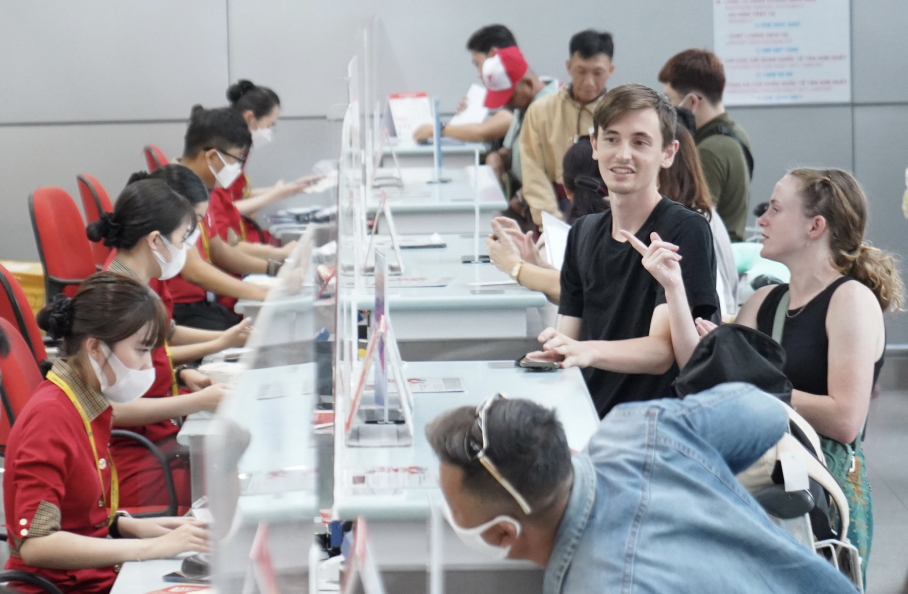 Mở rộng mạng bay quốc tế, Vietjet góp phần thúc đẩy phát triển giao thương, kinh tế, văn hóa, giáo dục và du lịch. Ảnh: Tài Nguyễn