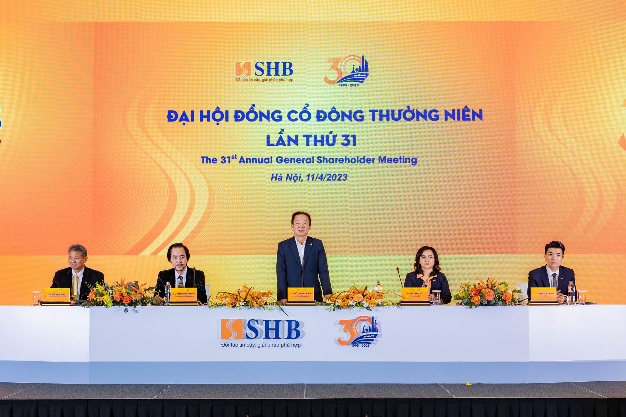 Nâng cao hiệu quả hoạt động, SHB bám sát chỉ tiêu kế hoạch năm - Ảnh 1.