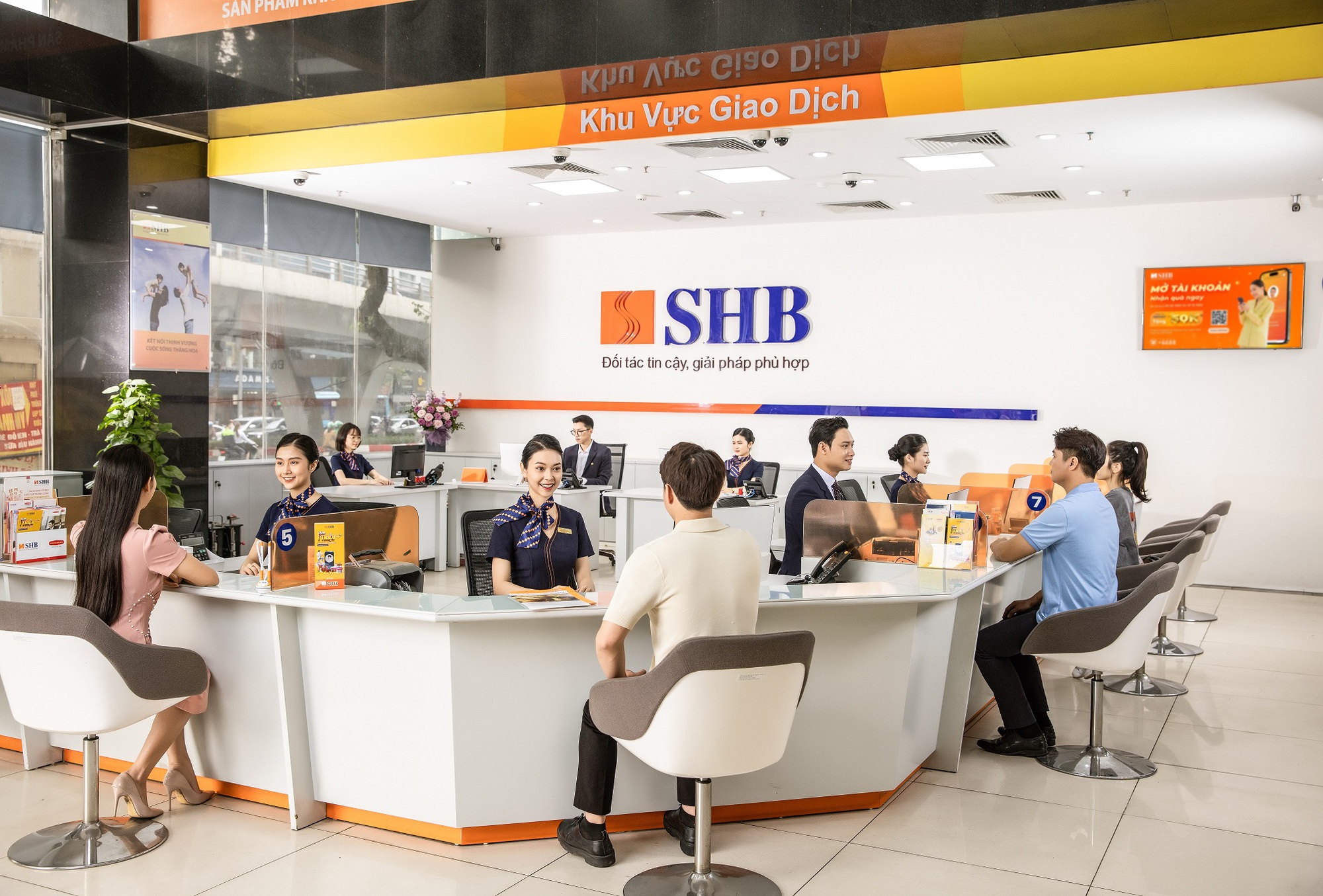 Nâng cao hiệu quả hoạt động, SHB bám sát chỉ tiêu kế hoạch năm - Ảnh 2.