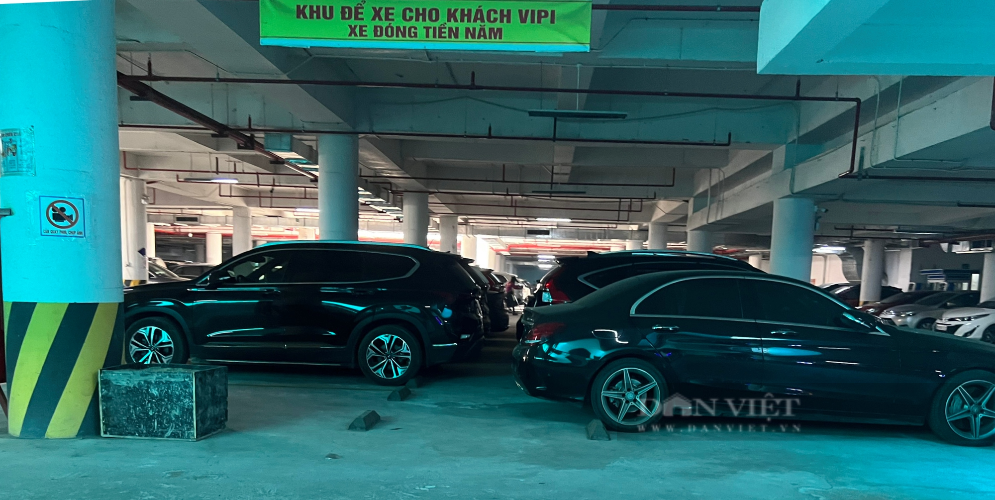 Bãi xe ngầm Mễ Trì Hạ: Chủ đầu tư không chấp hành quyết định đình chỉ - Ảnh 1.