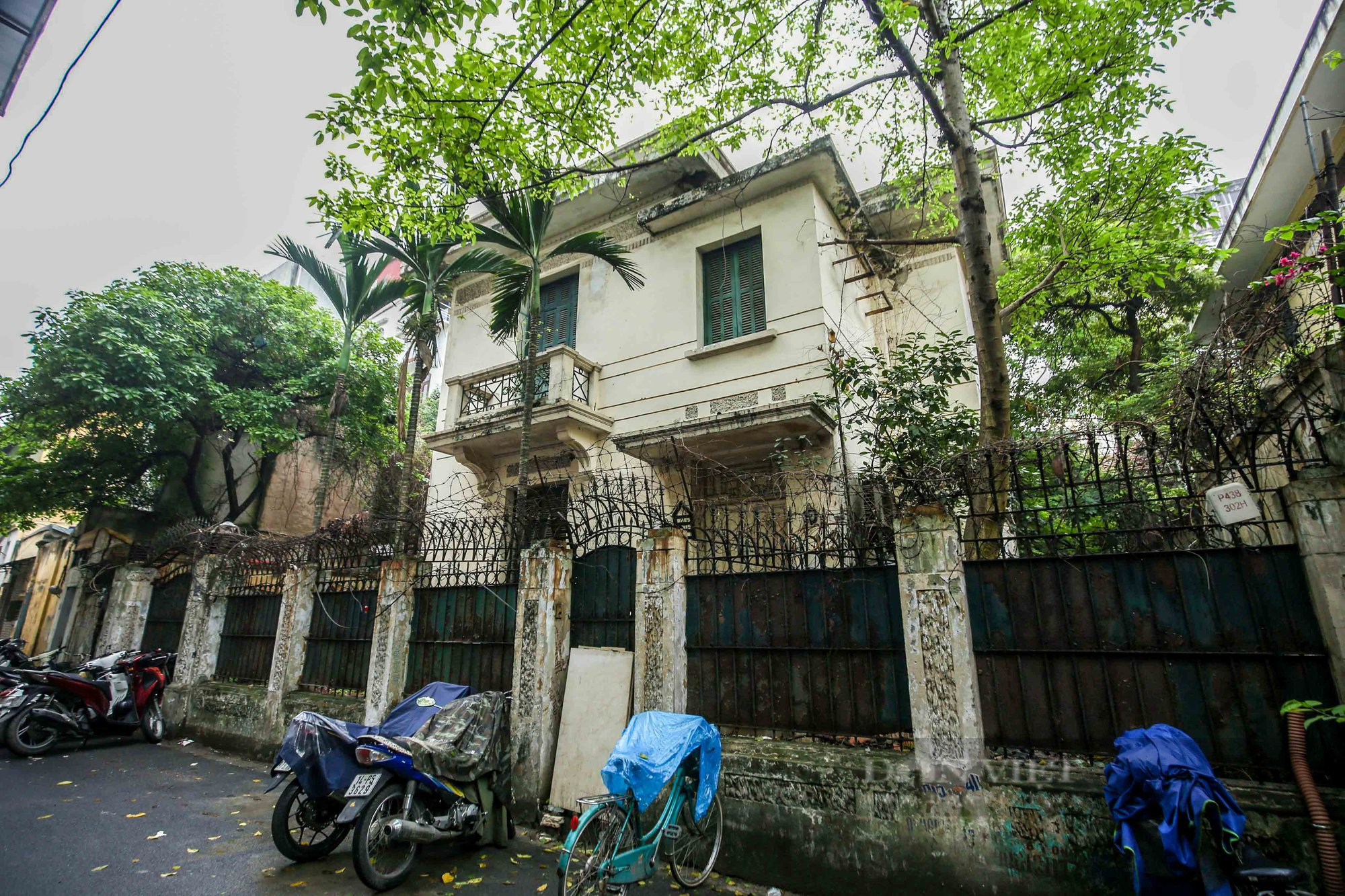 Căn biệt thự cổ từng được chủ tịch Hà Nội sử dụng giờ ra sao? - Ảnh 1.