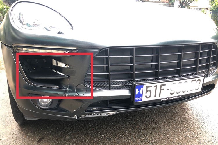 Chủ xe Porsche Maccan đi thay cản trước, nhận xe lỗi hộp số, Porsche Việt Nam nói gì? - Ảnh 2.