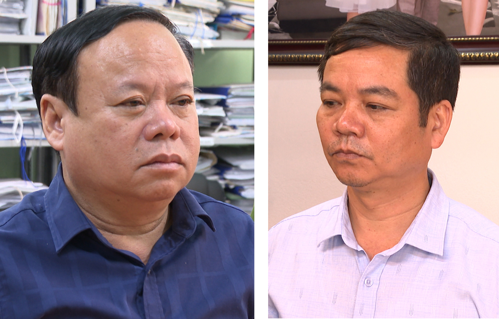 Thanh Hoá: Khởi tố cựu Trưởng Phòng Tài nguyên và Môi trường và cựu Giám đốc Văn phòng đăng ký quyền sử dụng đất - Ảnh 1.