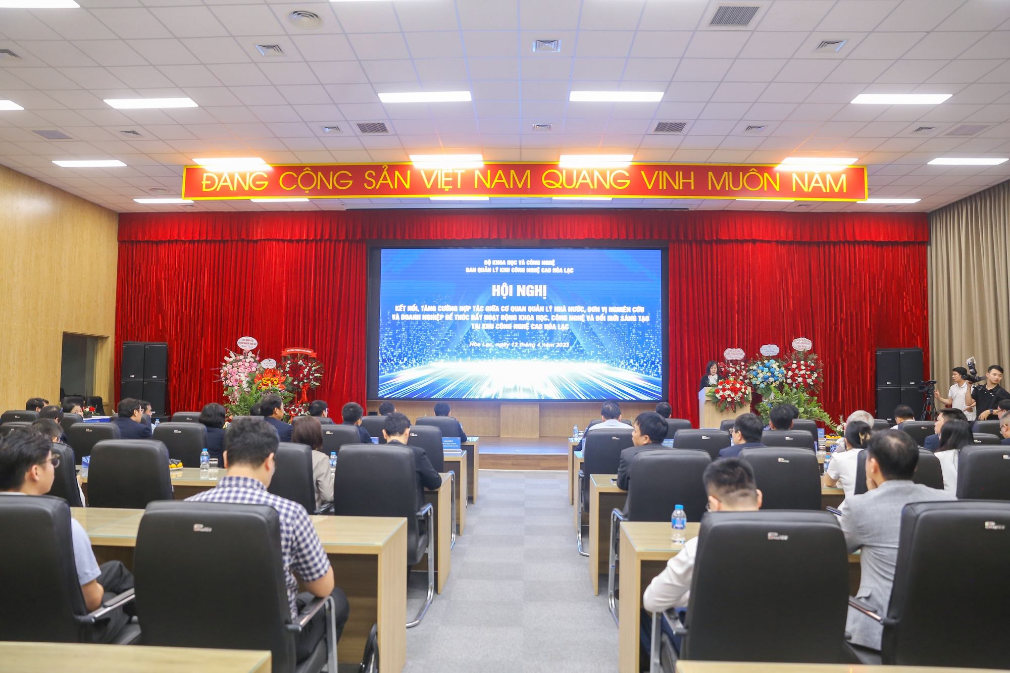 Tổ hợp nghiên cứu, đổi mới sáng tạo thứ 2 của CMC chính thức được chấp thuận chủ trương đầu tư - Ảnh 1.