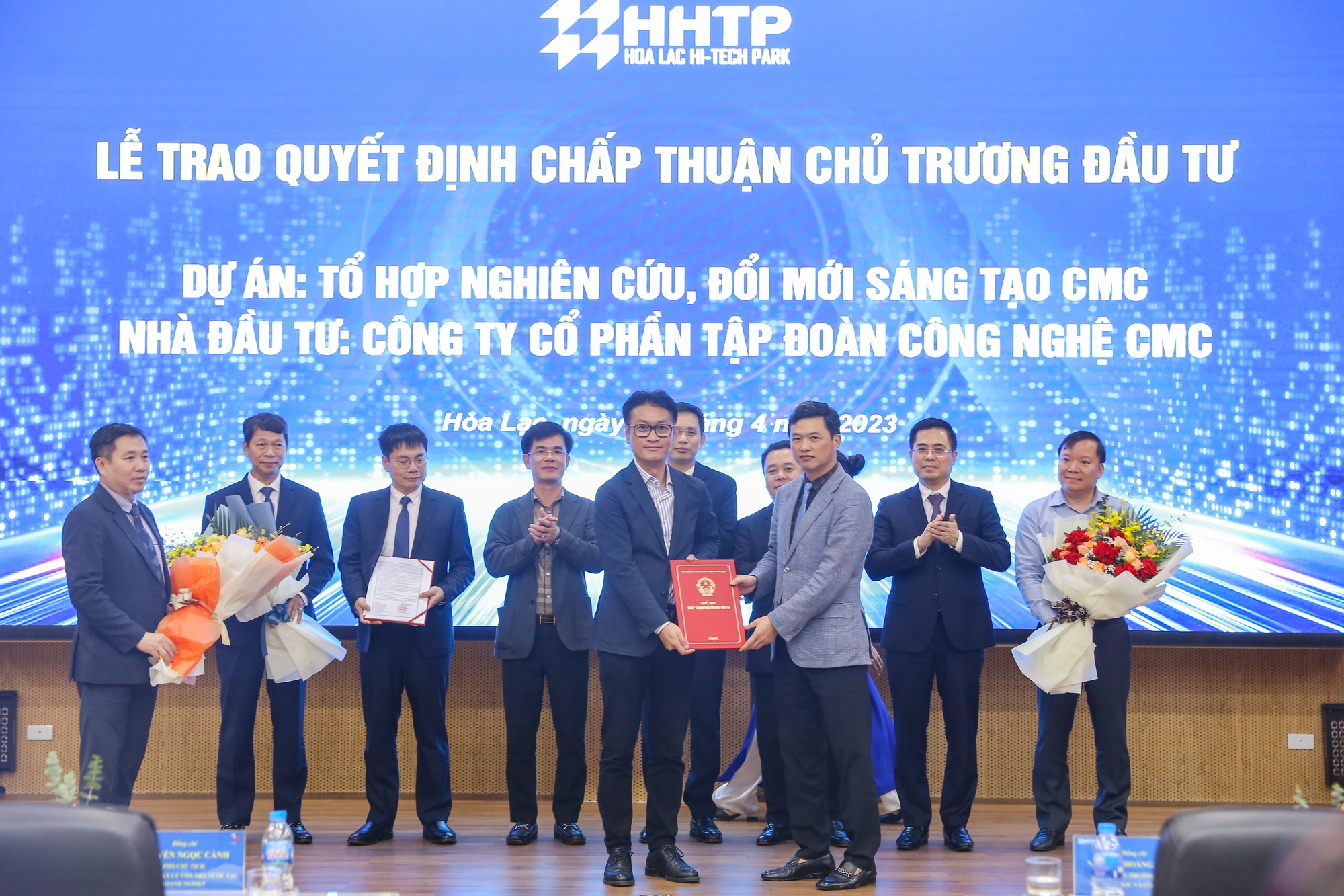 Tổ hợp nghiên cứu, đổi mới sáng tạo thứ 2 của CMC chính thức được chấp thuận chủ trương đầu tư - Ảnh 3.