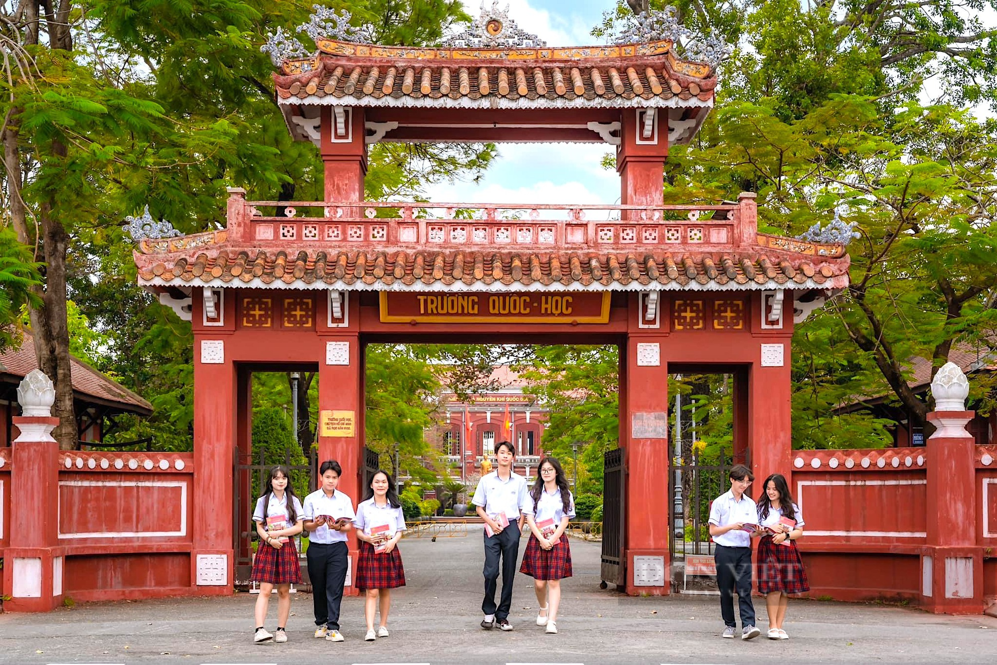 Bí quyết nam sinh THPT Chuyên Quốc Học-Huế vào chung kết Đường lên đỉnh Olympia - Ảnh 2.