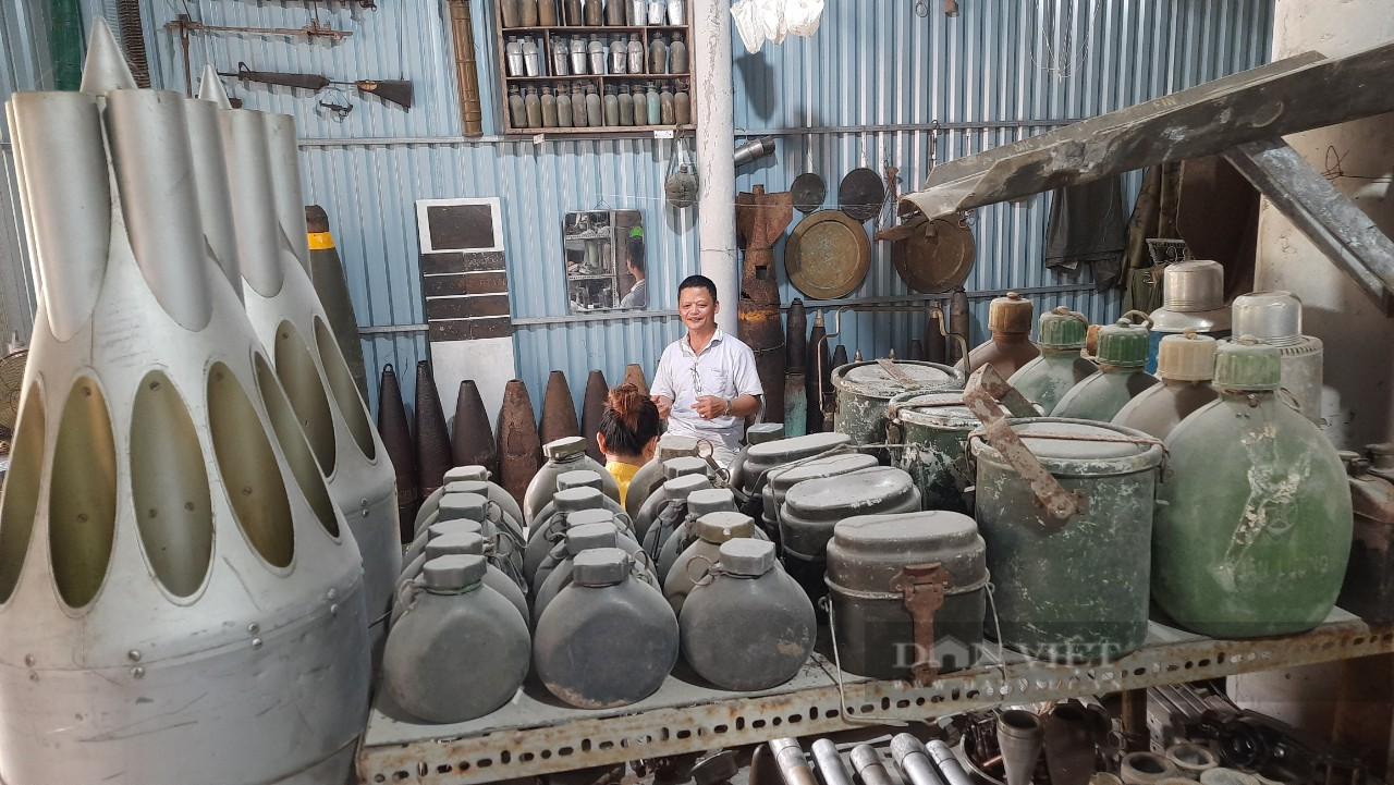 “Gã điên” bị nghi trộm cắp, có gia tài tiền tỷ không chịu bán, chỉ để trưng bày miễn phí - Ảnh 7.