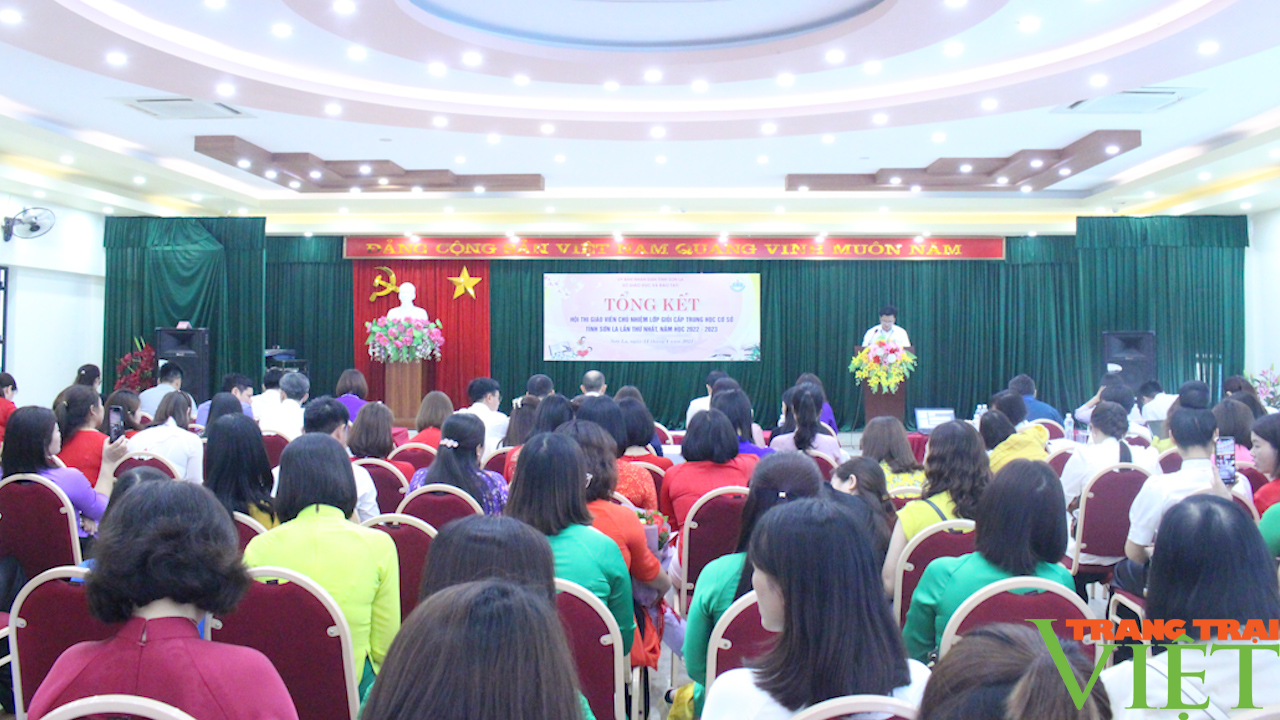 Sơn La: Tổng kết Hội thi giáo viên chủ nhiệm lớp giỏi cấp THCS - Ảnh 1. Sơn La: Tổng kết Hội thi giáo viên chủ nhiệm lớp giỏi cấp THCS - Ảnh 1.