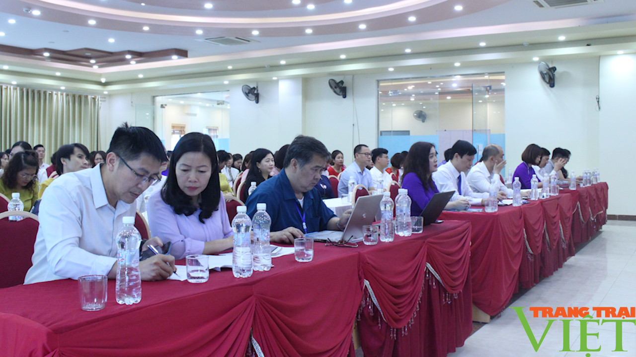 Sơn La: Tổng kết Hội thi giáo viên chủ nhiệm lớp giỏi cấp THCS - Ảnh 2. Sơn La: Tổng kết Hội thi giáo viên chủ nhiệm lớp giỏi cấp THCS - Ảnh 2.