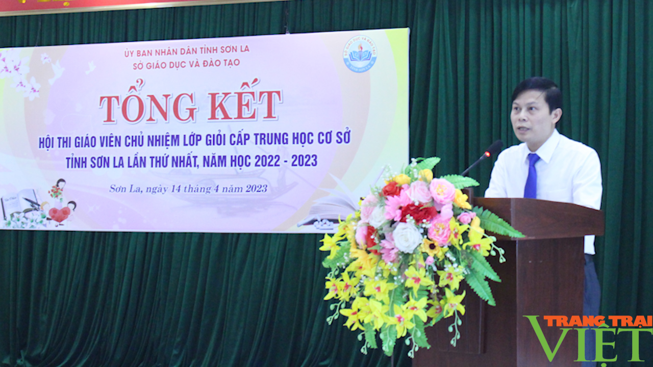 Sơn La: Tổng kết Hội thi giáo viên chủ nhiệm lớp giỏi cấp THCS - Ảnh 3. Sơn La: Tổng kết Hội thi giáo viên chủ nhiệm lớp giỏi cấp THCS - Ảnh 3.
