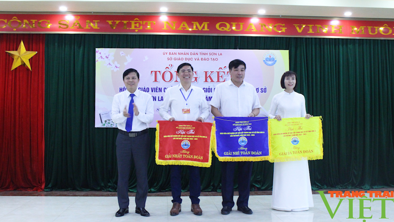 Sơn La: Tổng kết Hội thi giáo viên chủ nhiệm lớp giỏi cấp THCS - Ảnh 4. Sơn La: Tổng kết Hội thi giáo viên chủ nhiệm lớp giỏi cấp THCS - Ảnh 4.